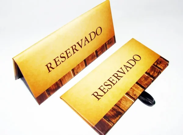 Reservado Impresso