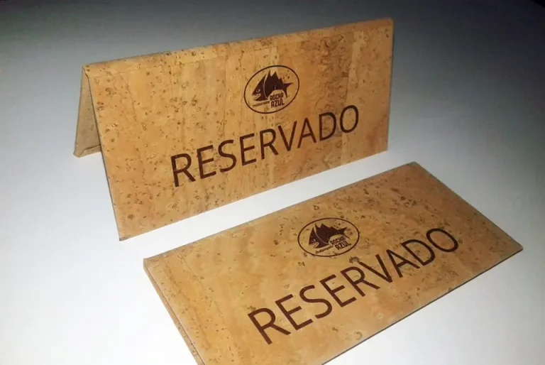 Reservados em Cortiça